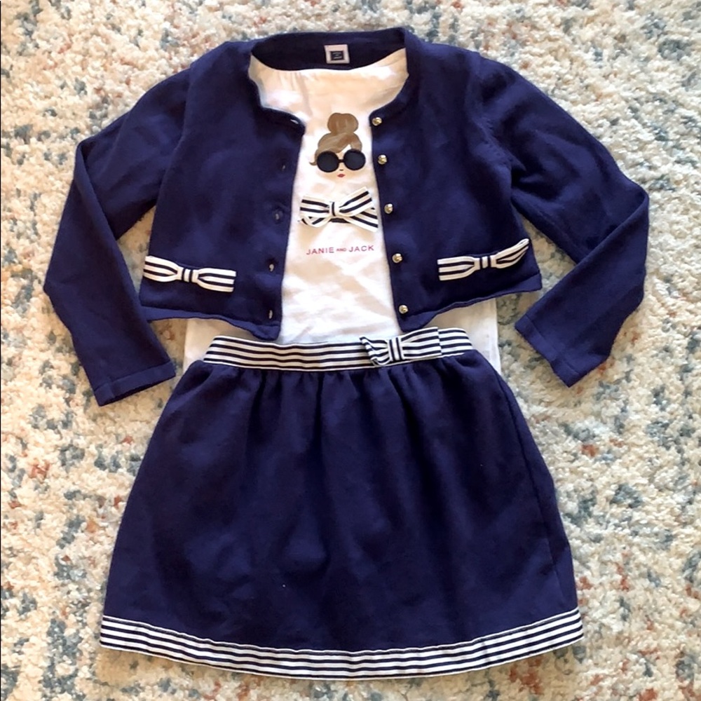 Darling Janie & Jack Resort 3 piece Set Girls 4
